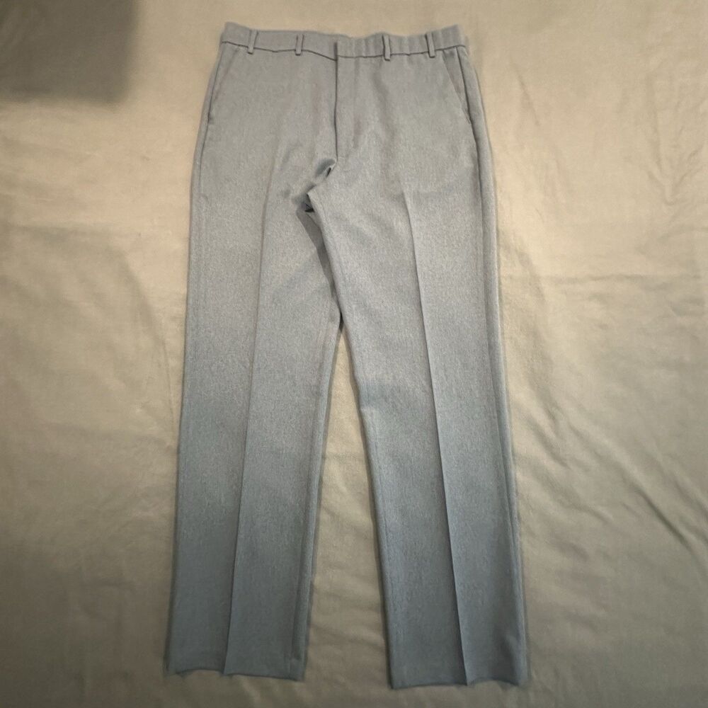 Vintage 80s Levis Action Slacks Mens (37x33)Dress Trousers 1987 Dacron Polyester